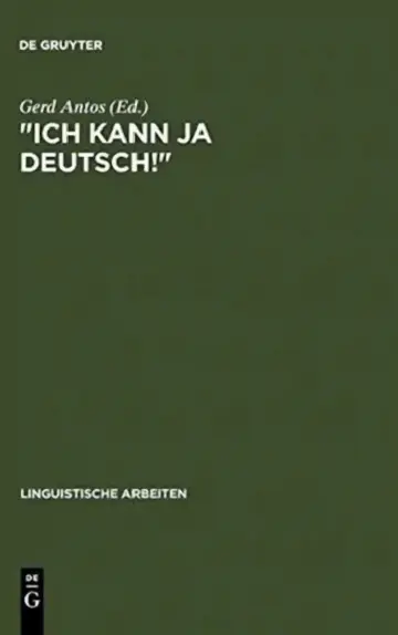 Cover of "Ich kann ja Deutsch!"