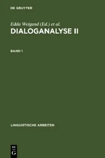 Cover of Dialoganalyse II