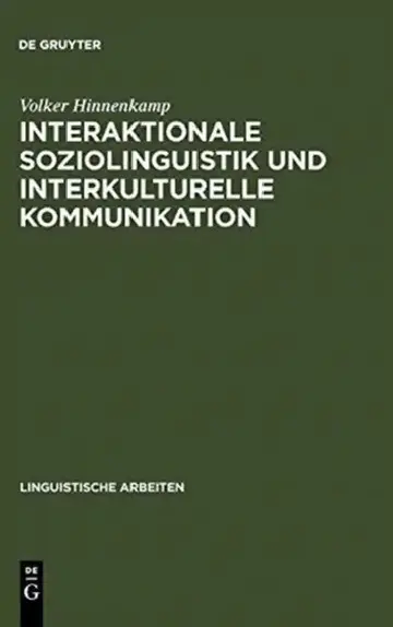 Cover of Interaktionale Soziolinguistik und Interkulturelle Kommunikation