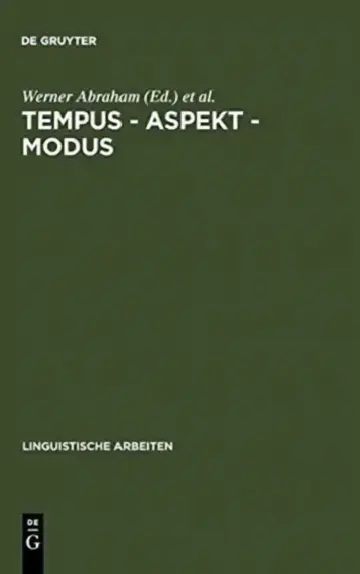 Cover of Tempus - Aspekt - Modus