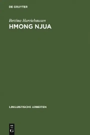 Cover of Hmong Njua