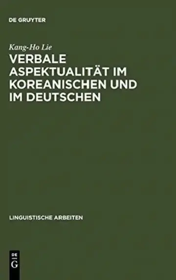 Cover of Verbale Aspektualität im Koreanischen und im Deutschen