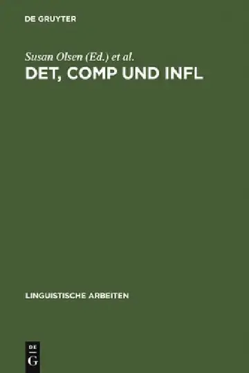 Cover of DET, COMP und INFL