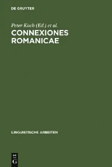 Cover of Connexiones Romanicae