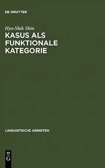 Cover of Kasus als funktionale Kategorie