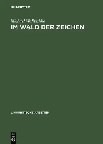 Cover of Im Wald der Zeichen