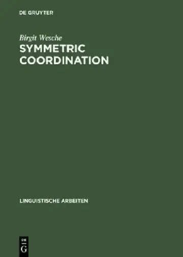 Cover of Symmetric Coordination
