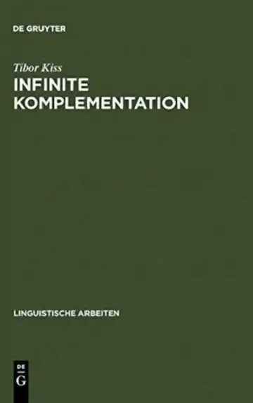 Cover of Infinite Komplementation