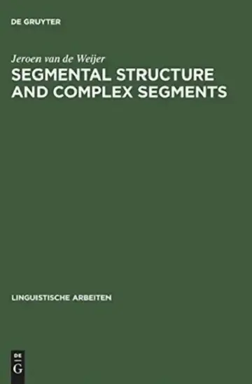 Cover of Segmental Structure and Complex Segments