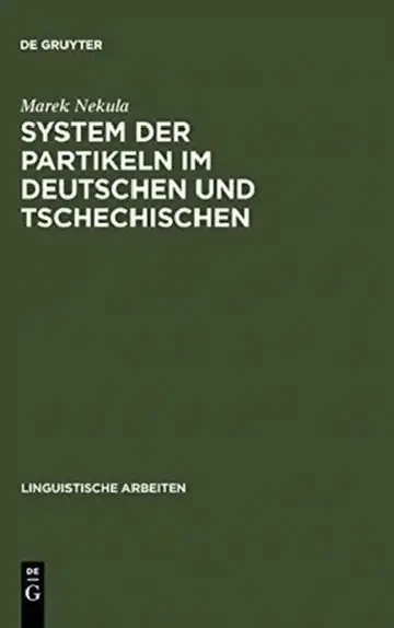 Cover of System der Partikeln im Deutschen und Tschechischen