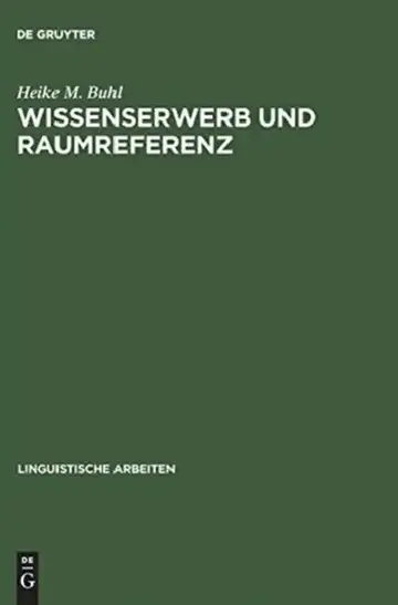 Cover of Wissenserwerb und Raumreferenz