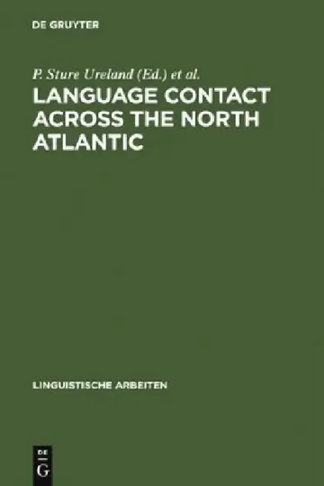 Cover of Language Contact Across the North Atlantic
