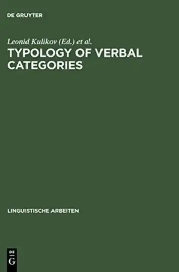 Cover of Typology of Verbal Categories