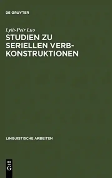 Cover of Studien Zu Seriellen Verbkonstruktionen