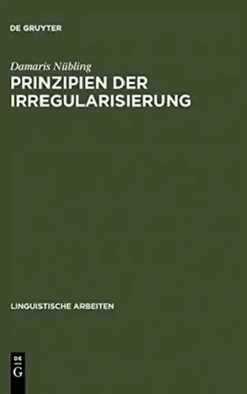 Cover of Prinzipien der Irregularisierung