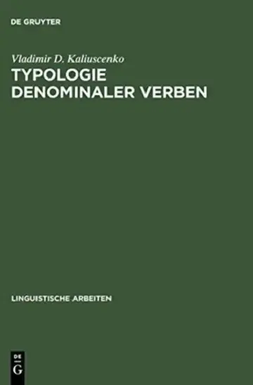 Cover of Typologie denominaler Verben