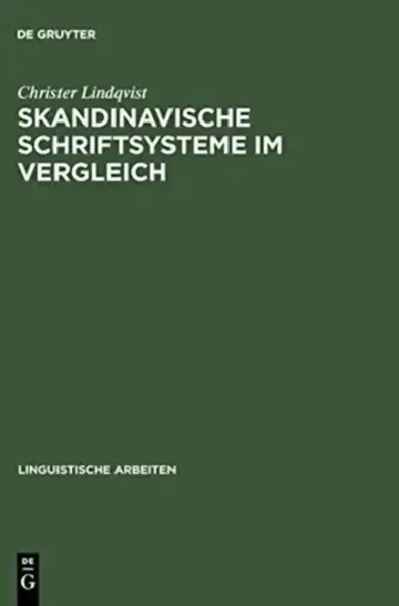 Cover of Skandinavische Schriftsysteme im Vergleich