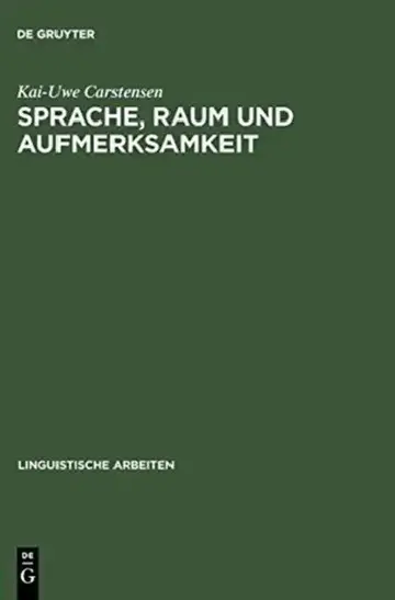 Cover of Sprache, Raum und Aufmerksamkeit