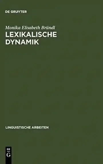 Cover of Lexikalische Dynamik