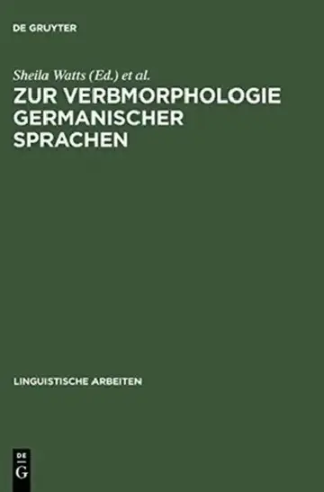 Cover of Zur Verbmorphologie Germanischer Sprachen