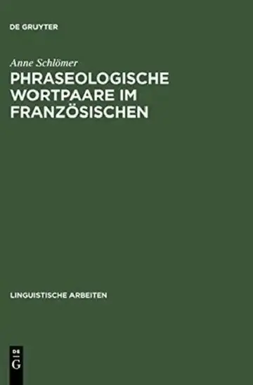 Cover of Phraseologische Wortpaare Im Französischen