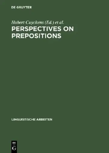 Cover of Perspectives on Prepositions