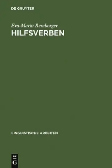 Cover of Hilfsverben