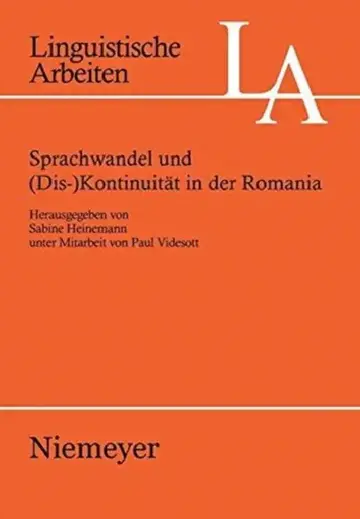 Cover of Sprachwandel Und (Dis-)Kontinuität in Der Romania