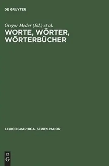 Cover of Worte, Wörter, Wörterbücher