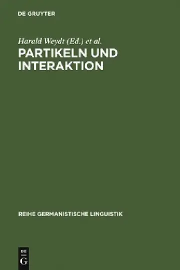 Cover of Partikeln und Interaktion