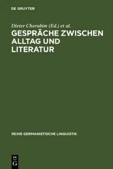 Cover of Gespräche zwischen Alltag und Literatur