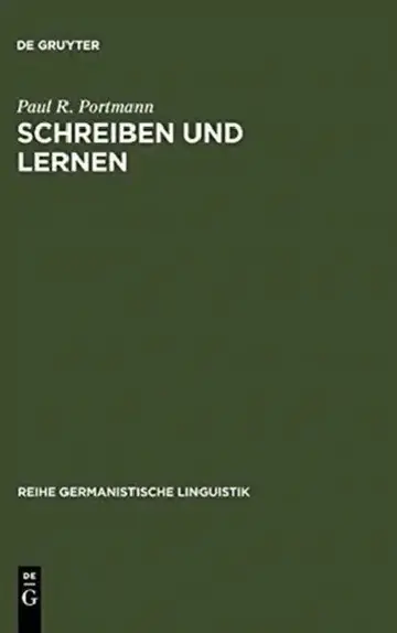 Cover of Schreiben und Lernen