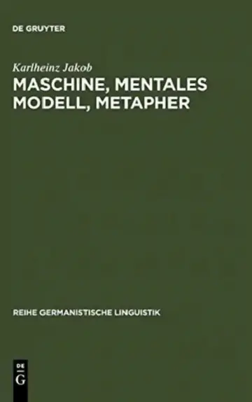 Cover of Maschine, Mentales Modell, Metapher