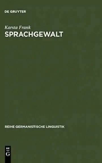 Cover of Sprachgewalt
