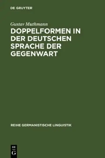 Cover of Doppelformen in der deutschen Sprache der Gegenwart