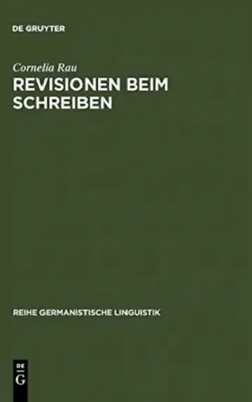 Cover of Revisionen beim Schreiben