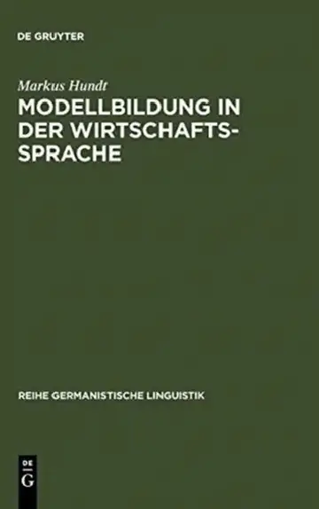 Cover of Modellbildung in der Wirtschaftssprache
