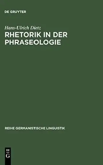 Cover of Rhetorik in der Phraseologie
