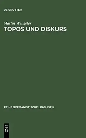 Cover of Topos und Diskurs
