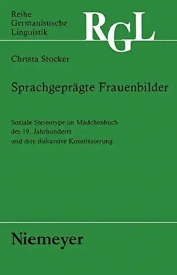 Cover of Sprachgeprägte Frauenbilder