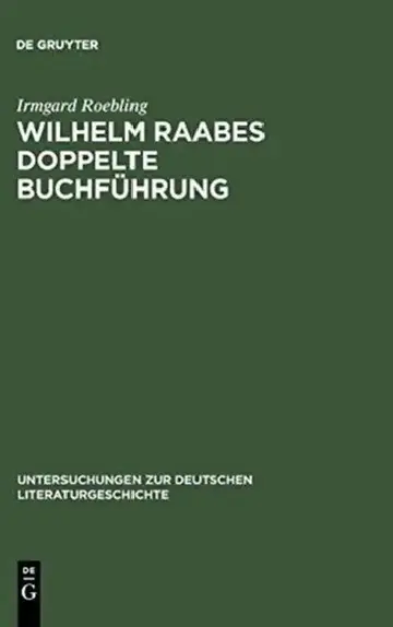 Cover of Wilhelm Raabes doppelte Buchführung