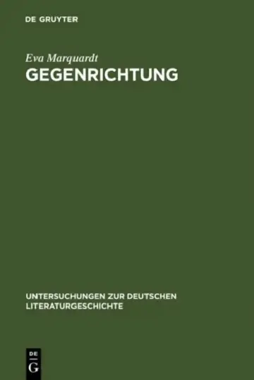 Cover of Gegenrichtung