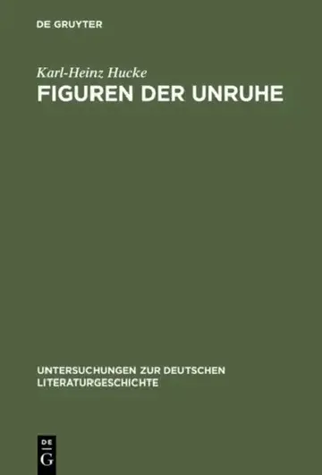 Cover of Figuren Der Unruhe