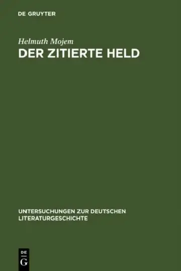 Cover of Der Zitierte Held