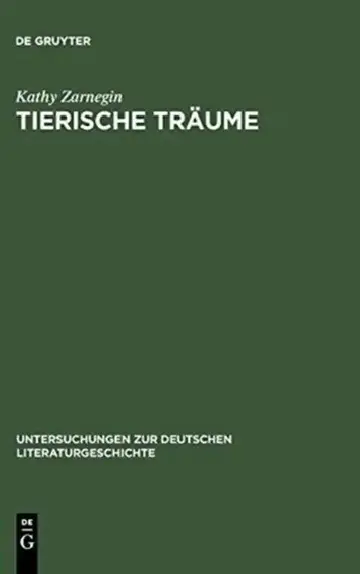 Cover of Tierische Träume