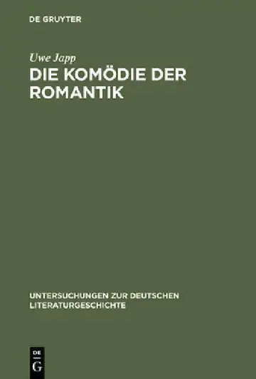 Cover of Die Komödie der Romantik