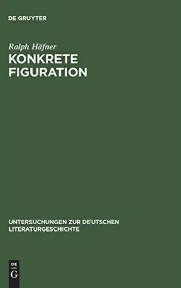 Cover of Konkrete Figuration