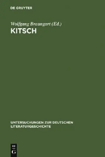 Cover of Kitsch