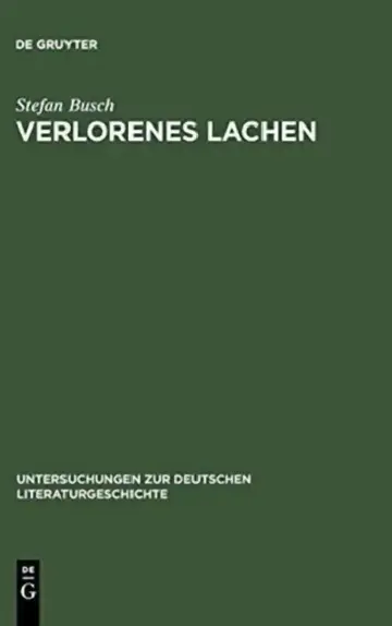 Cover of Verlorenes Lachen