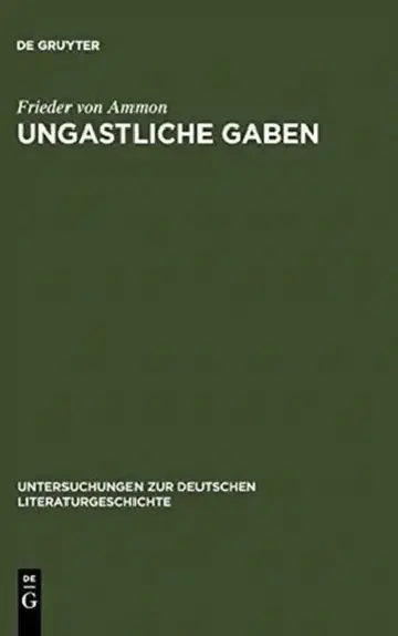 Cover of Ungastliche Gaben